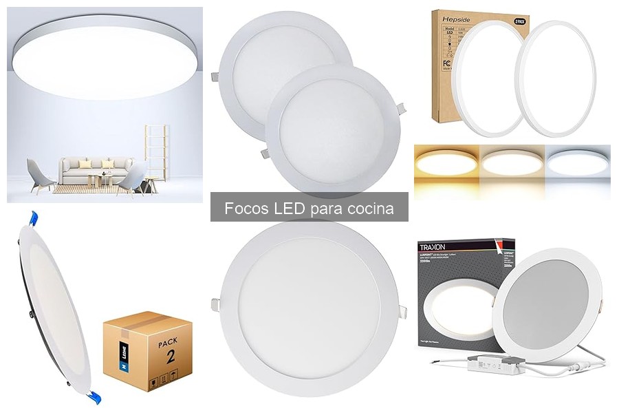 Focos LED para Cocina: Características y Aplicaciones