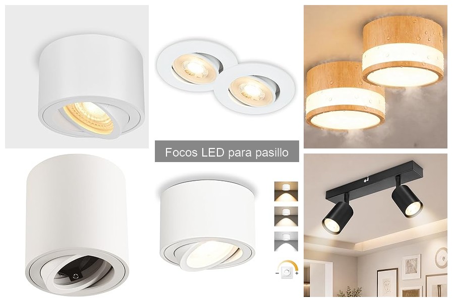 Focos LED para Pasillo: ¿Qué Son y Cuáles Son sus Características?