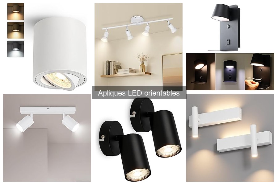 Guía de compra de apliques LED orientables para tu hogar