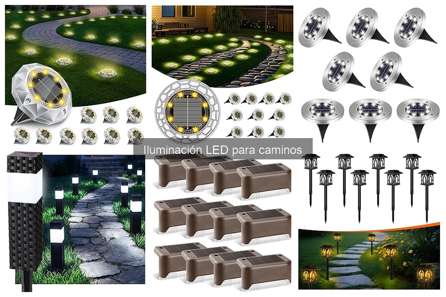 Guía de compra de luces LED para caminos exteriores
