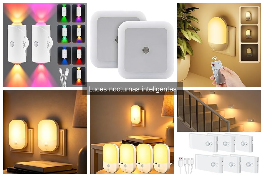 Guía de compra de luces nocturnas inteligentes para casa