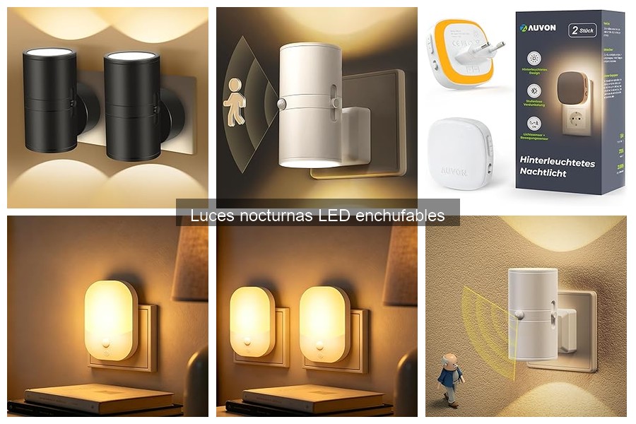 Guía de compra de luces nocturnas LED enchufables
