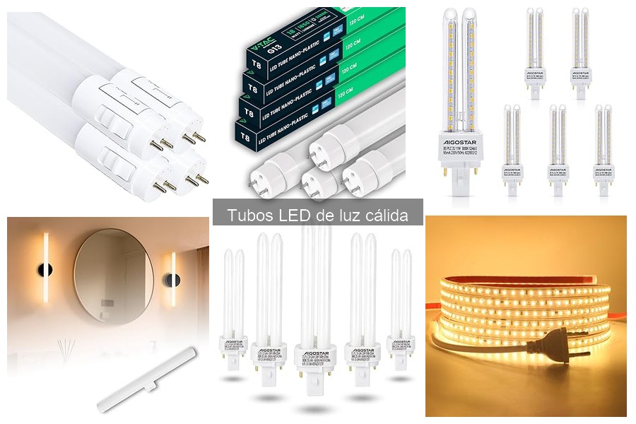 Guía de compra de tubos LED de luz cálida para tu hogar