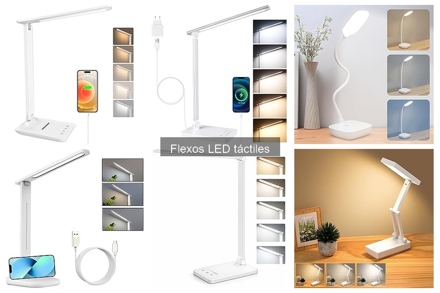 Guía de compra: Flexos LED táctiles eficientes y modernos
