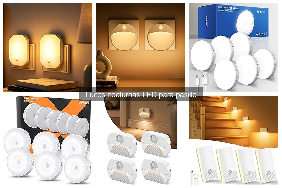 Guía de Compra: Luces Nocturnas LED para Pasillo