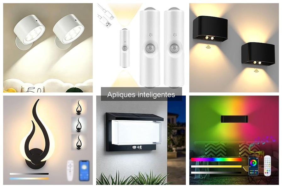 Guía de compra: ¿Qué considerar al elegir apliques inteligentes?