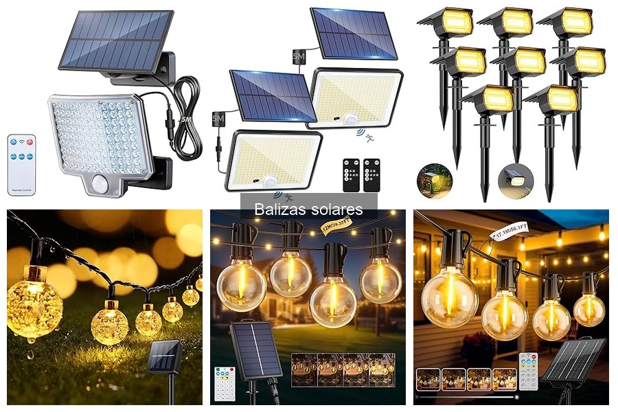Guía de compra: ¿Qué considerar al elegir balizas solares?