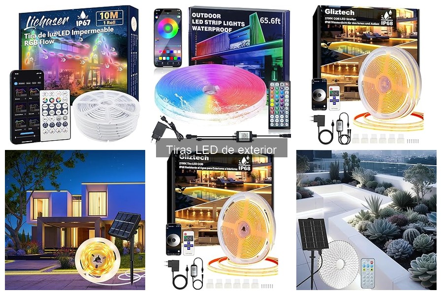 Guía de compra: tiras LED de exterior para iluminar tu hogar