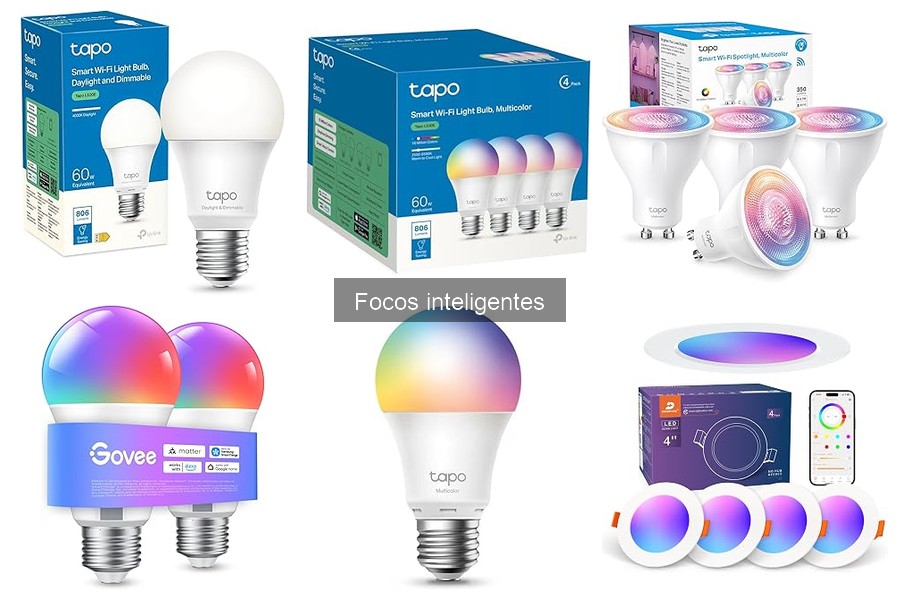 Guía de Instalación de Focos Inteligentes en Casa