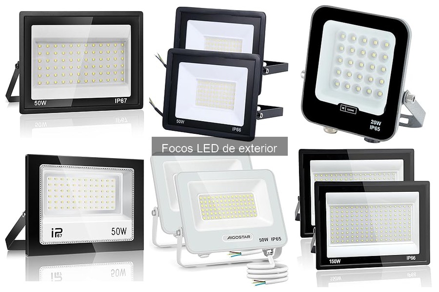 Guía de Instalación de Focos LED de Exterior