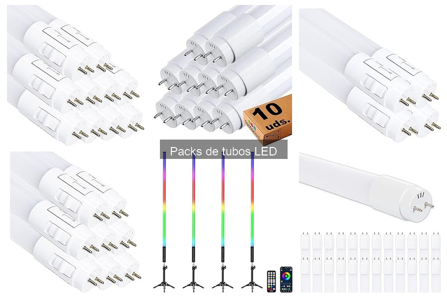 Guía de instalación de tubos LED: pasos sencillos y prácticos