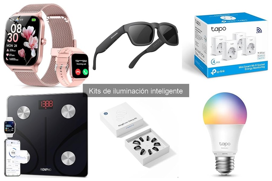 Guía de Instalación para Kits de Iluminación Inteligente