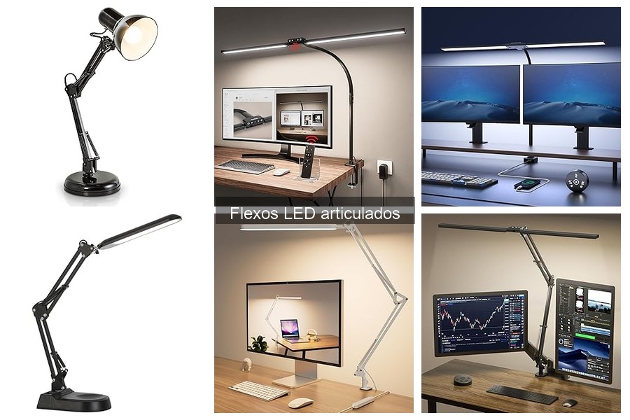 Guía para Elegir el Flexo LED Articulado Ideal