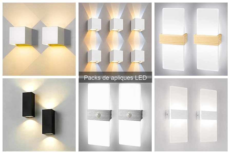 Guía para Elegir el Mejor Pack de Apliques LED para Tu Decoración