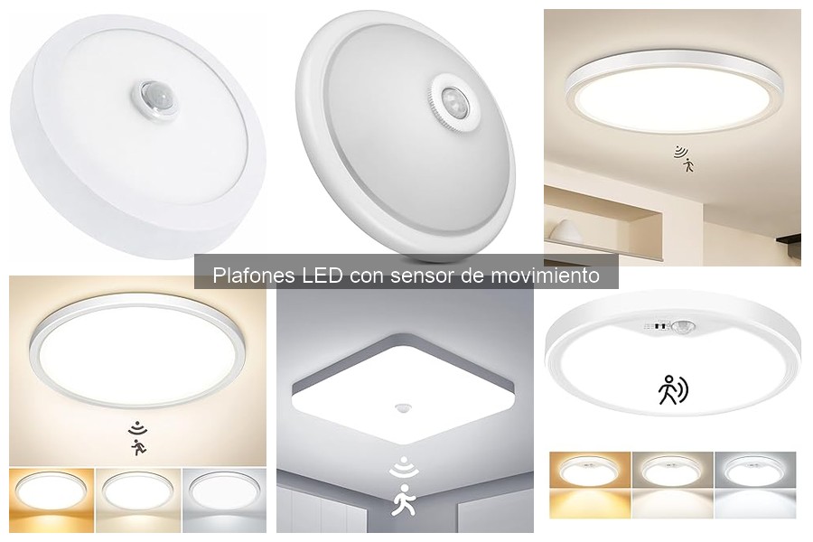 Guía para elegir el plafón LED con sensor de movimiento