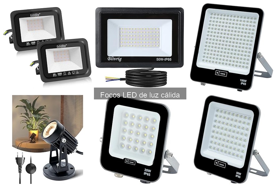 Guía para Elegir Focos LED de Luz Cálida en tu Sala de Estar