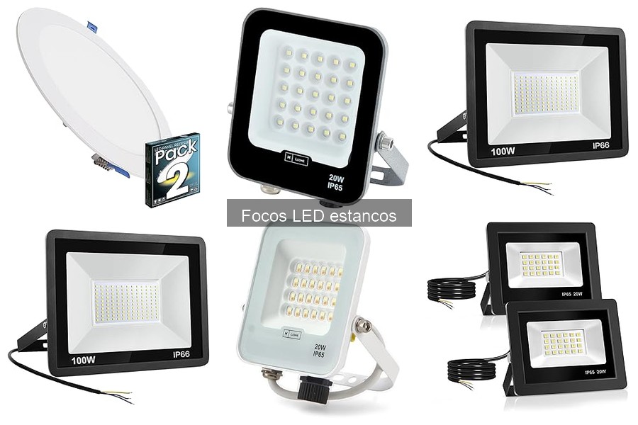 Guía para elegir focos LED estancos: ¿Cómo acertar en tu compra?