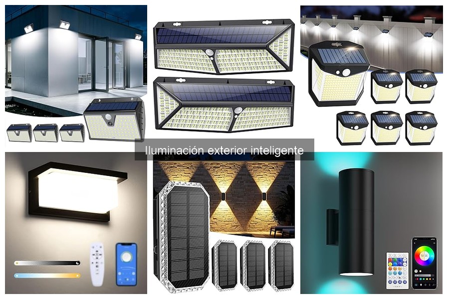 Guía para Elegir Iluminación Exterior Inteligente