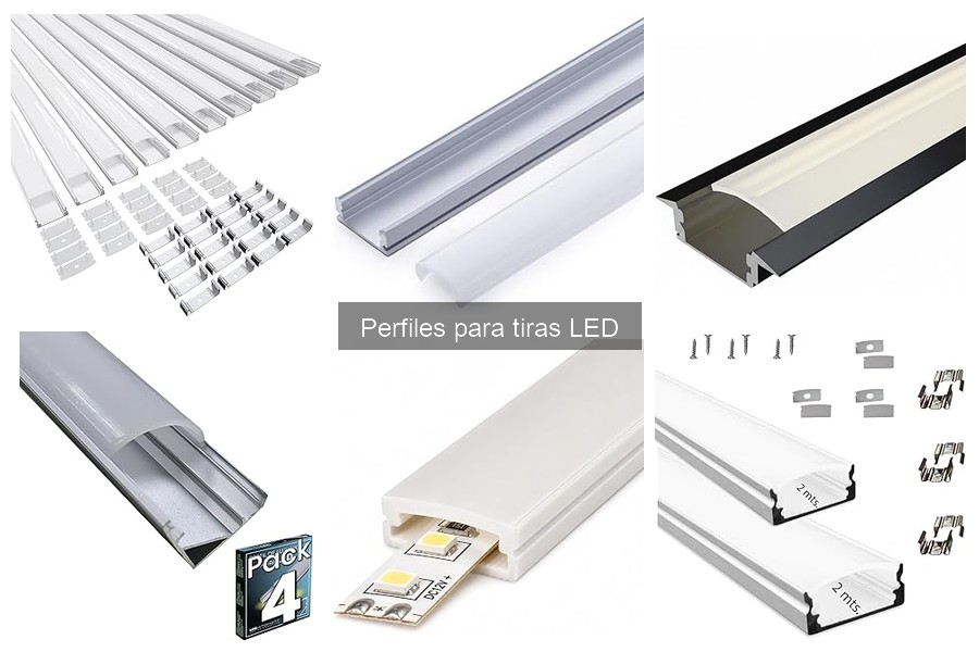Guía para Elegir Perfiles para Tiras LED Efectivos