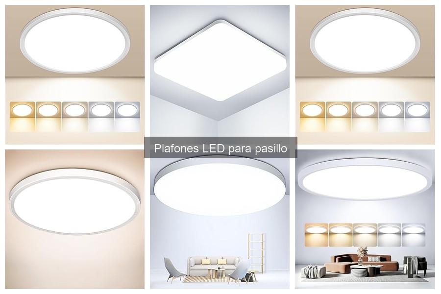 Guía para Elegir Plafones LED para Pasillos Efectivos