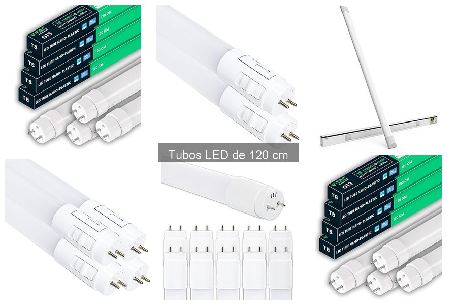 Guía para elegir tubos LED de 120 cm según el ambiente