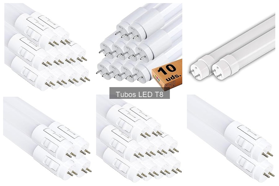 Guía para elegir tubos LED T8 adecuados para tu hogar