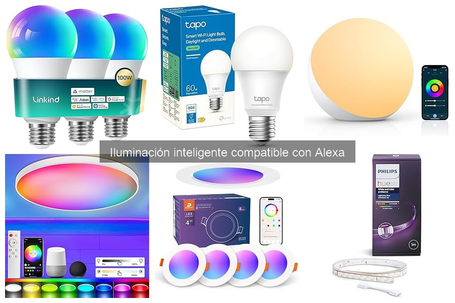 Guía para instalar bombillas inteligentes con Alexa