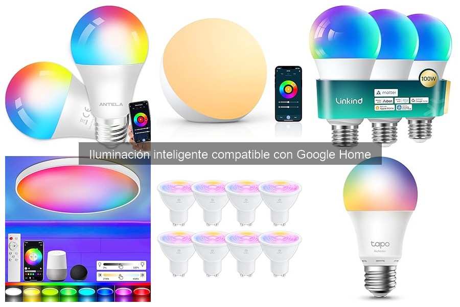 Guía para instalar iluminación inteligente con Google Home