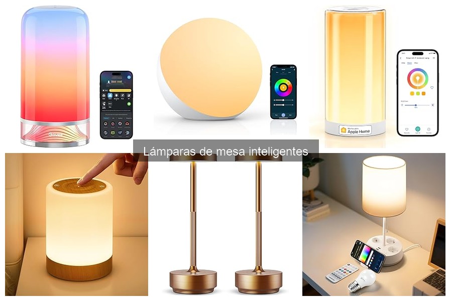 Guía para Instalar Lámparas de Mesa Inteligentes en Casa