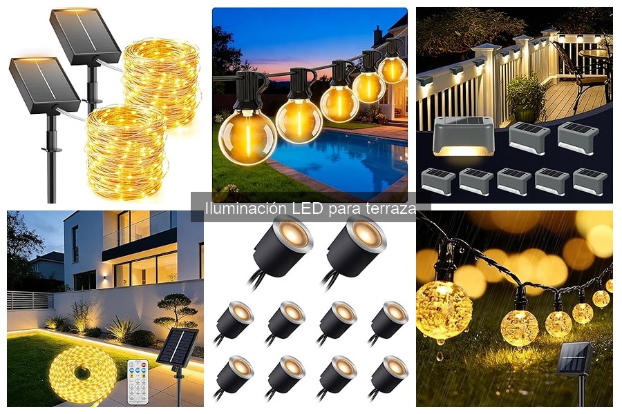 Guía para instalar luces LED en tu terraza fácilmente