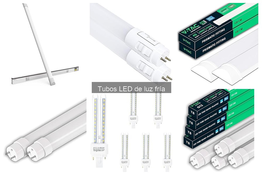 Guía para la instalación de tubos LED de luz fría