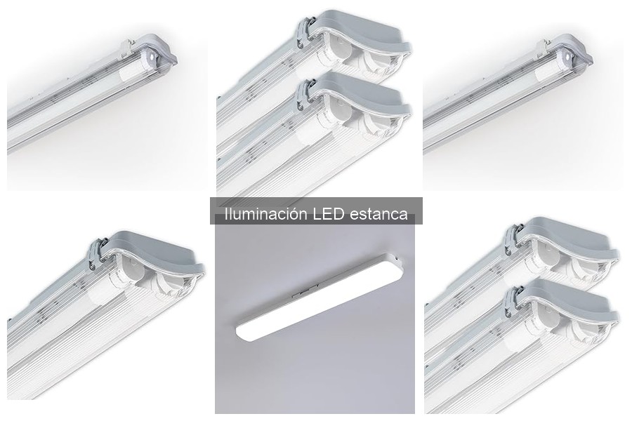 Iluminación LED estanca: características y beneficios