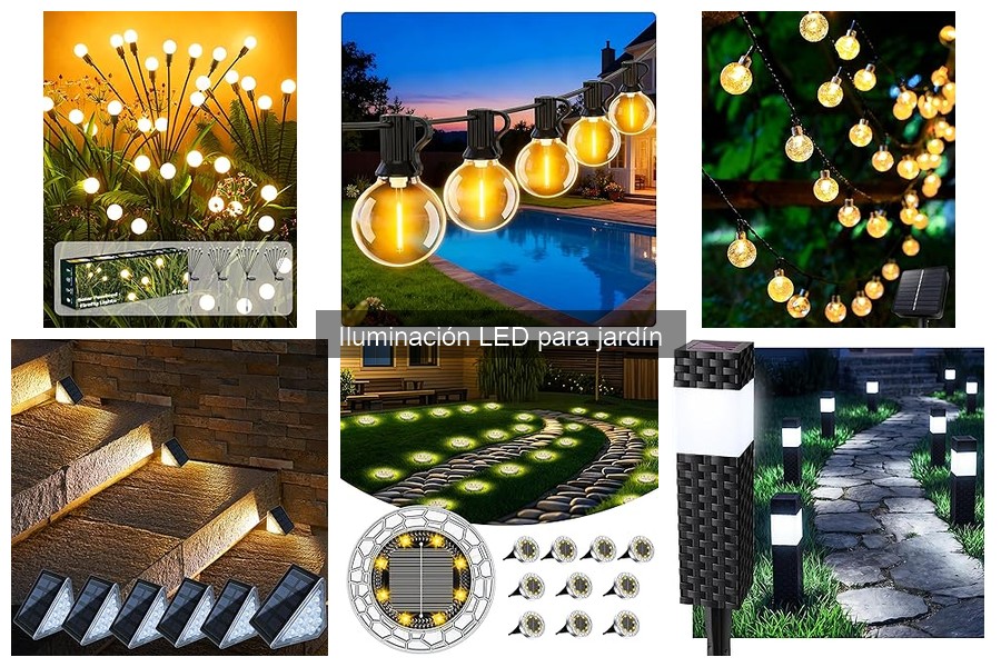 Iluminación LED para Jardín: Beneficios y Características