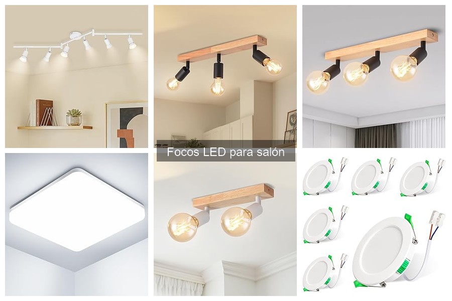 Impacto Ambiental de los Focos LED en el Hogar