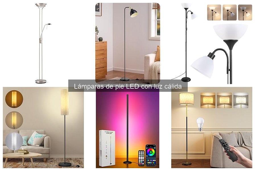 Impacto de la Luz Cálida en la Decoración con Lámparas LED
