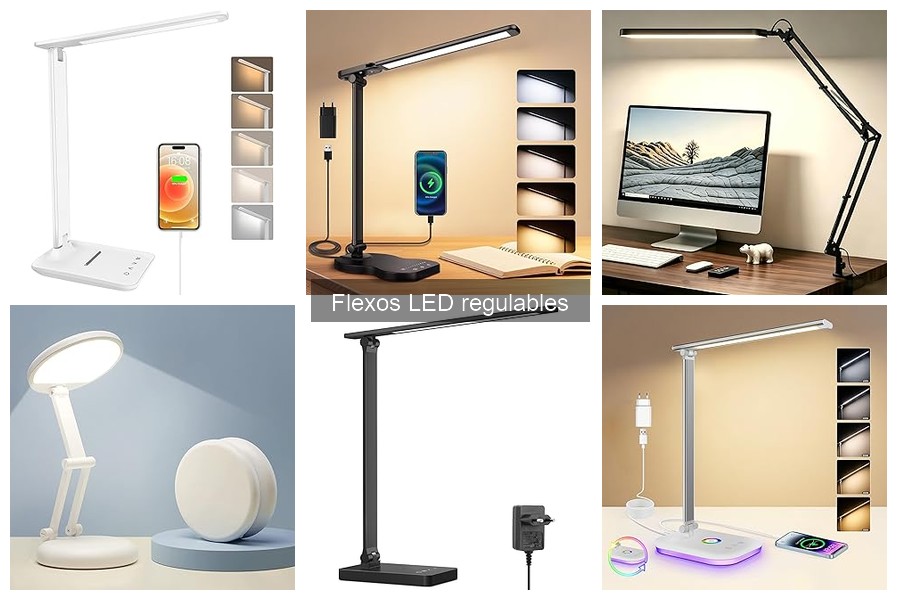 Innovaciones en Flexos LED Regulables: Tendencias 2023
