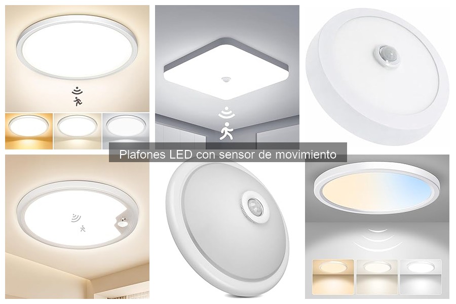 Instala fácilmente un plafón LED con sensor de movimiento