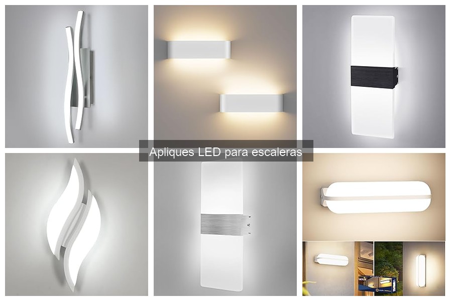 Instalación de Apliques LED para Escaleras: Guía Fácil