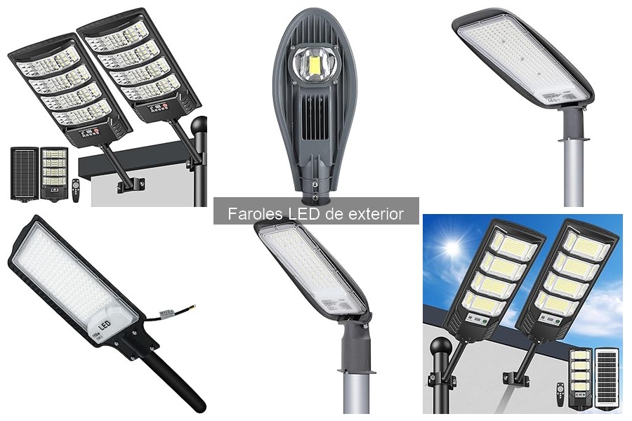 Instalación de Faroles LED de Exterior según el Clima
