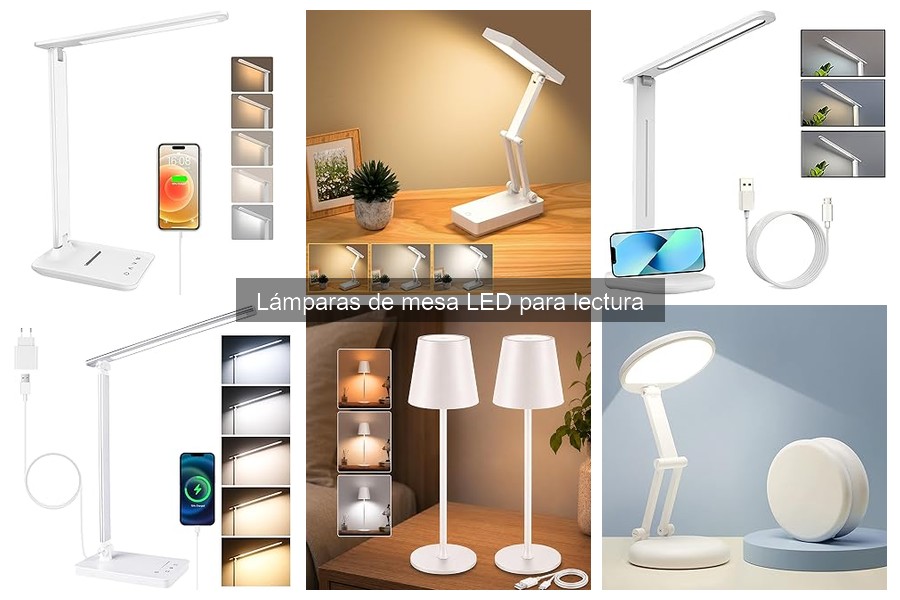Instalación de Lámparas de Mesa LED para Lectura: Guía Paso a Paso