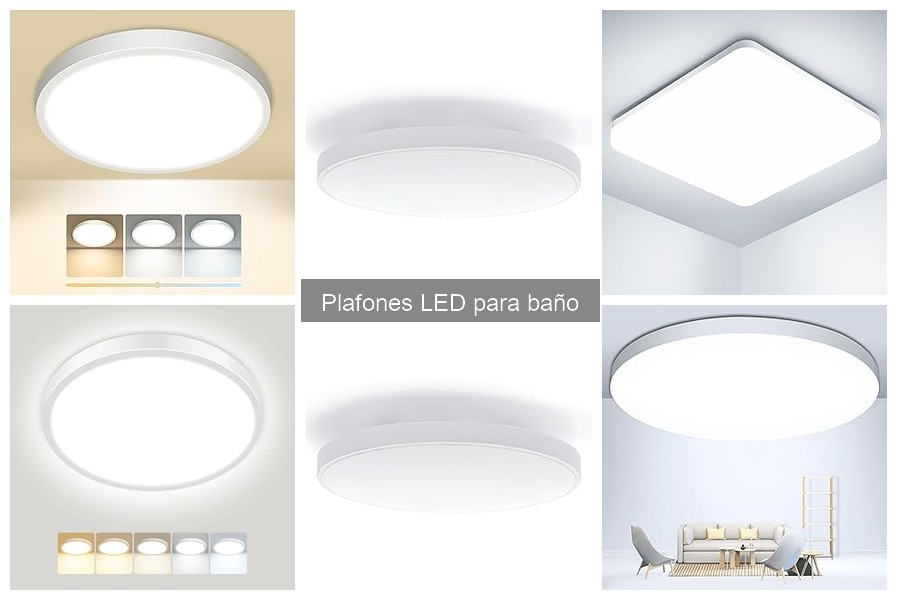 Instalación de Plafones LED en el Baño: Guía Práctica