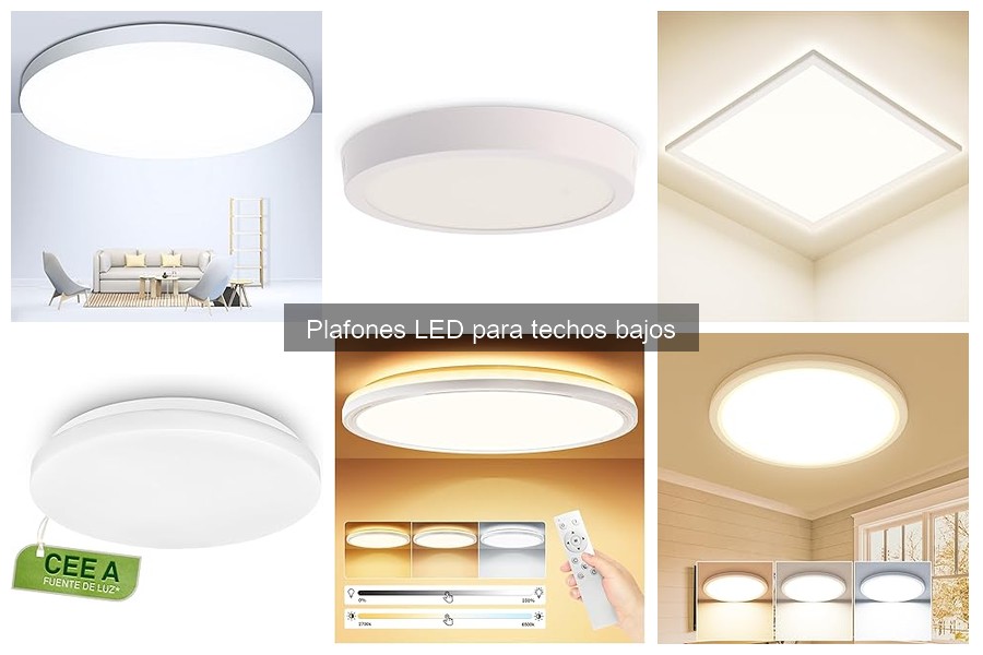 Instalación de Plafones LED en Techos Bajos: Guía y Consejos