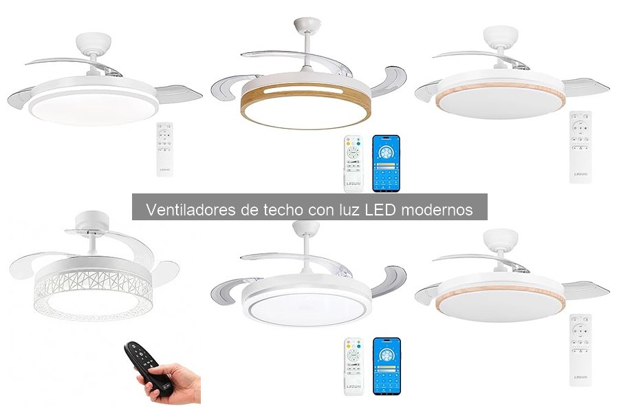 Instalación de Ventiladores de Techo con Luz LED en 5 Pasos