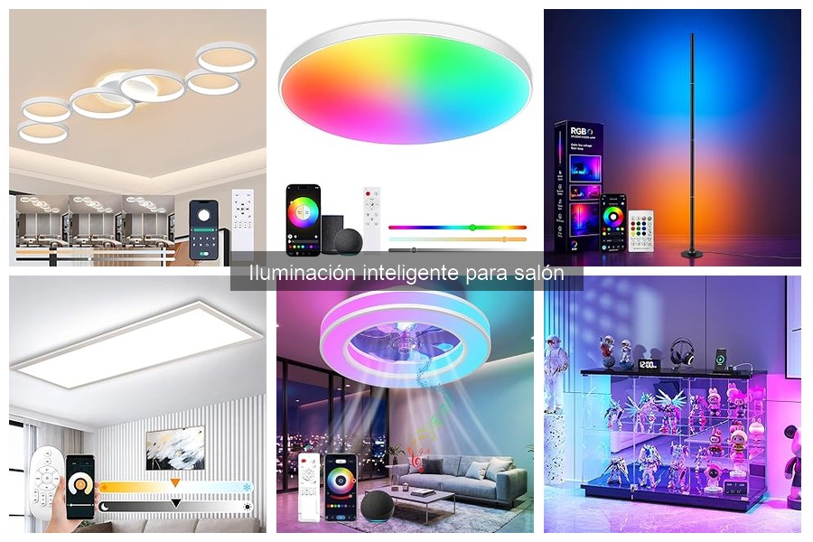 Integra la Iluminación Inteligente y Otros Dispositivos en el Salón