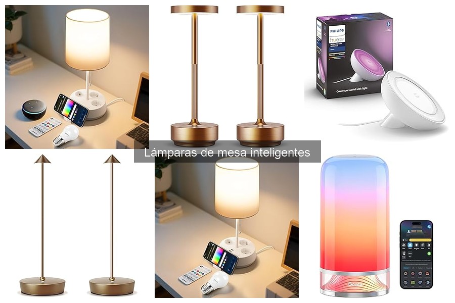 Lámparas de Mesa Inteligentes vs. Tradicionales: ¿Cuál Elegir?