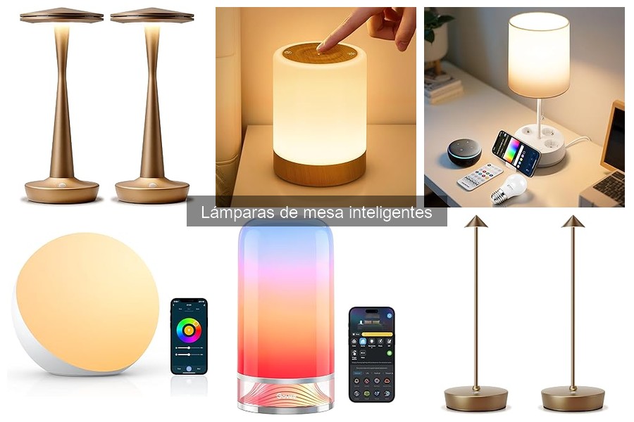 Las Mejores Lámparas de Mesa Inteligentes para 2023
