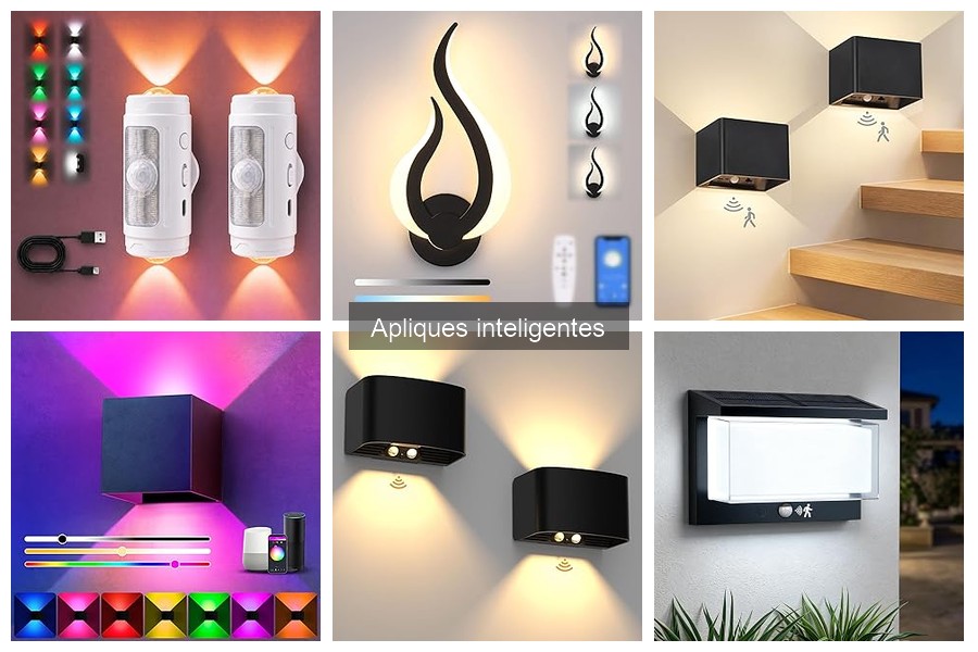 Los mejores lugares para comprar apliques inteligentes al mejor precio