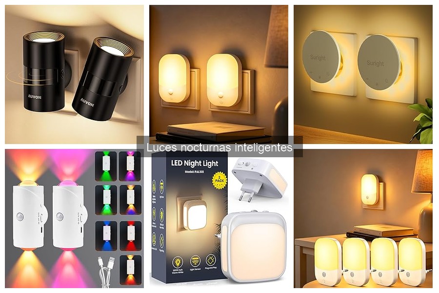 Luces nocturnas inteligentes con temporizador: ¿valen la pena?
