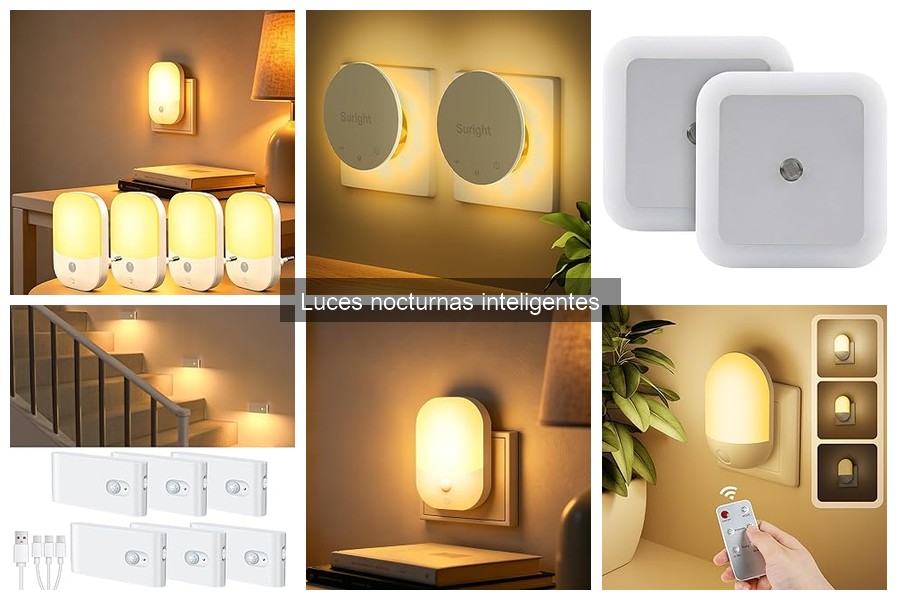 Luces Nocturnas Inteligentes: Todo lo que Debes Saber