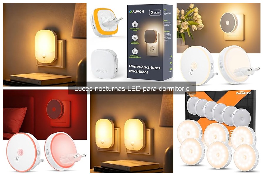 Luces Nocturnas LED: ¿Qué Son y Cuáles Son Sus Beneficios?